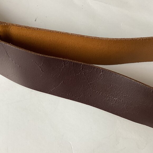 Antoniazzi Firenze Genuine Leather Belt Men's Women's Accessories Made in Italy - Picture 11 of 11